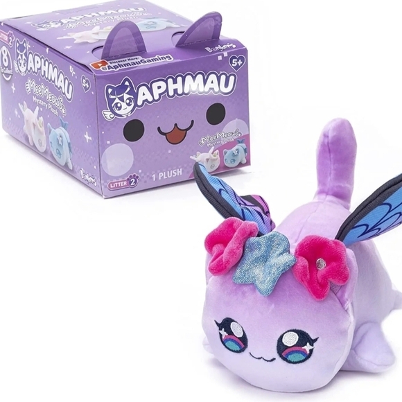 1 FAIRY PRINCESS CAT, Sealed New in Box, APHMAU MeeMeows Mystery, LITTER 2 - Picture 1 of 6